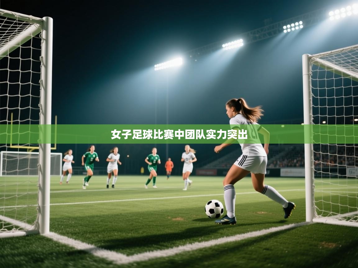 女子足球比赛中团队实力突出  第2张