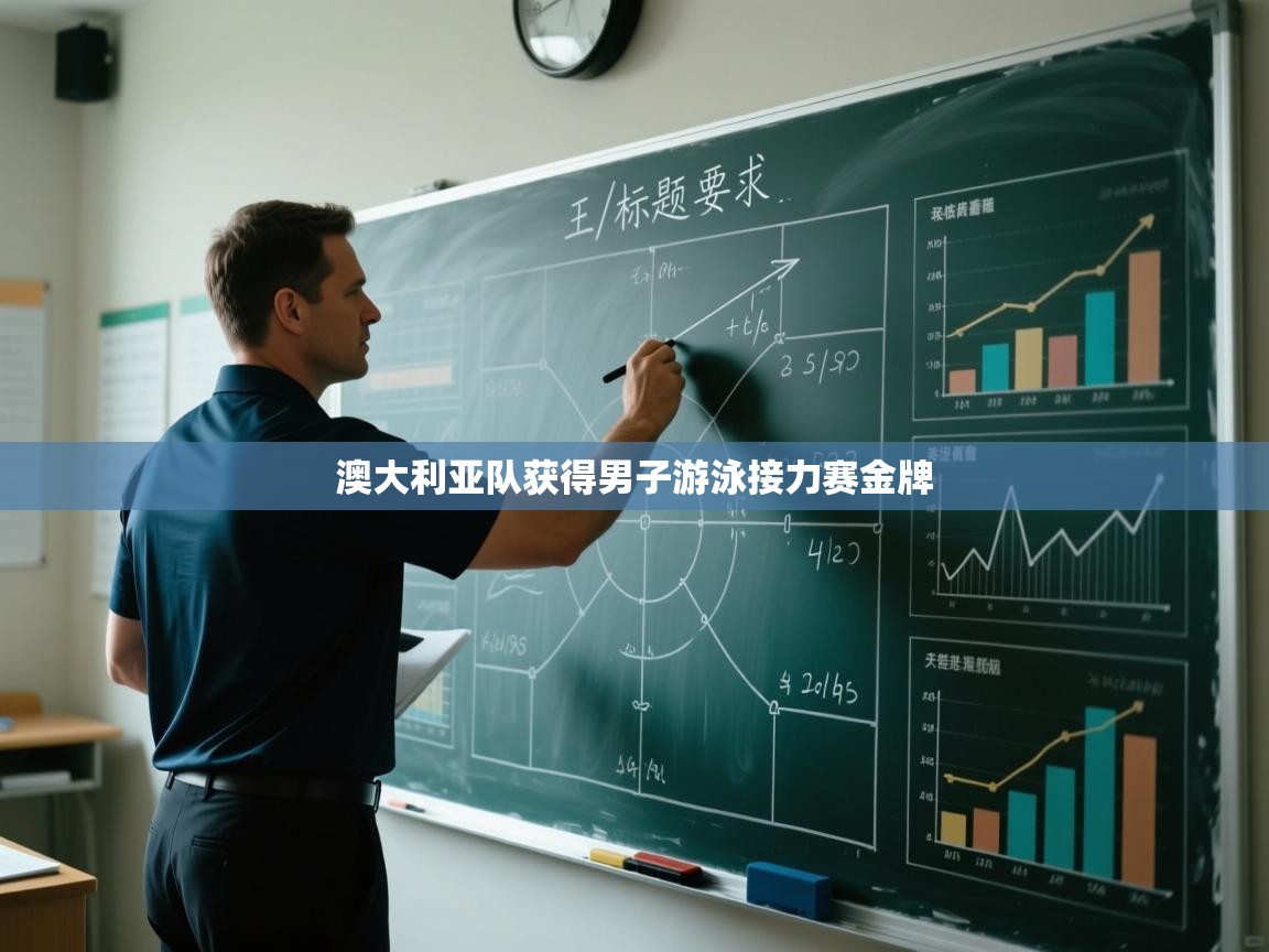 澳大利亚队获得男子游泳接力赛金牌  第2张