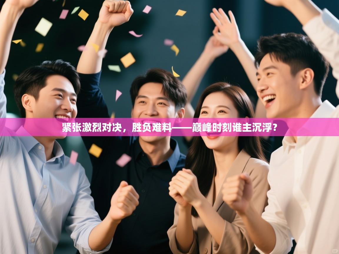 紧张激烈对决，胜负难料——巅峰时刻谁主沉浮？