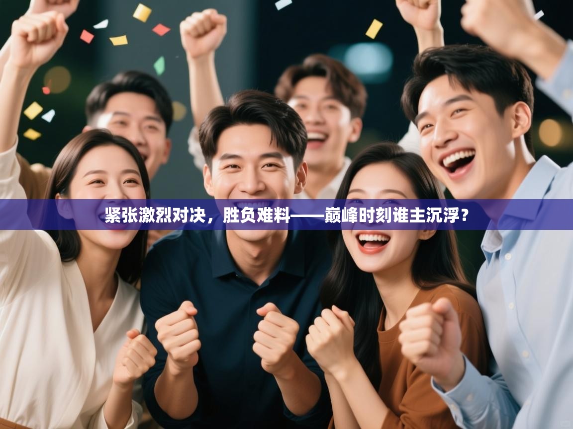 紧张激烈对决，胜负难料——巅峰时刻谁主沉浮？  第2张