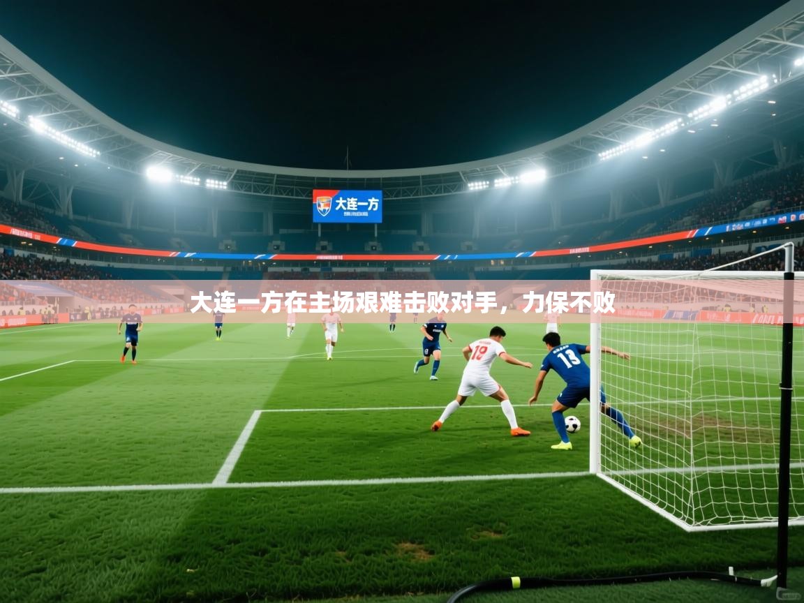 大连一方在主场艰难击败对手，力保不败